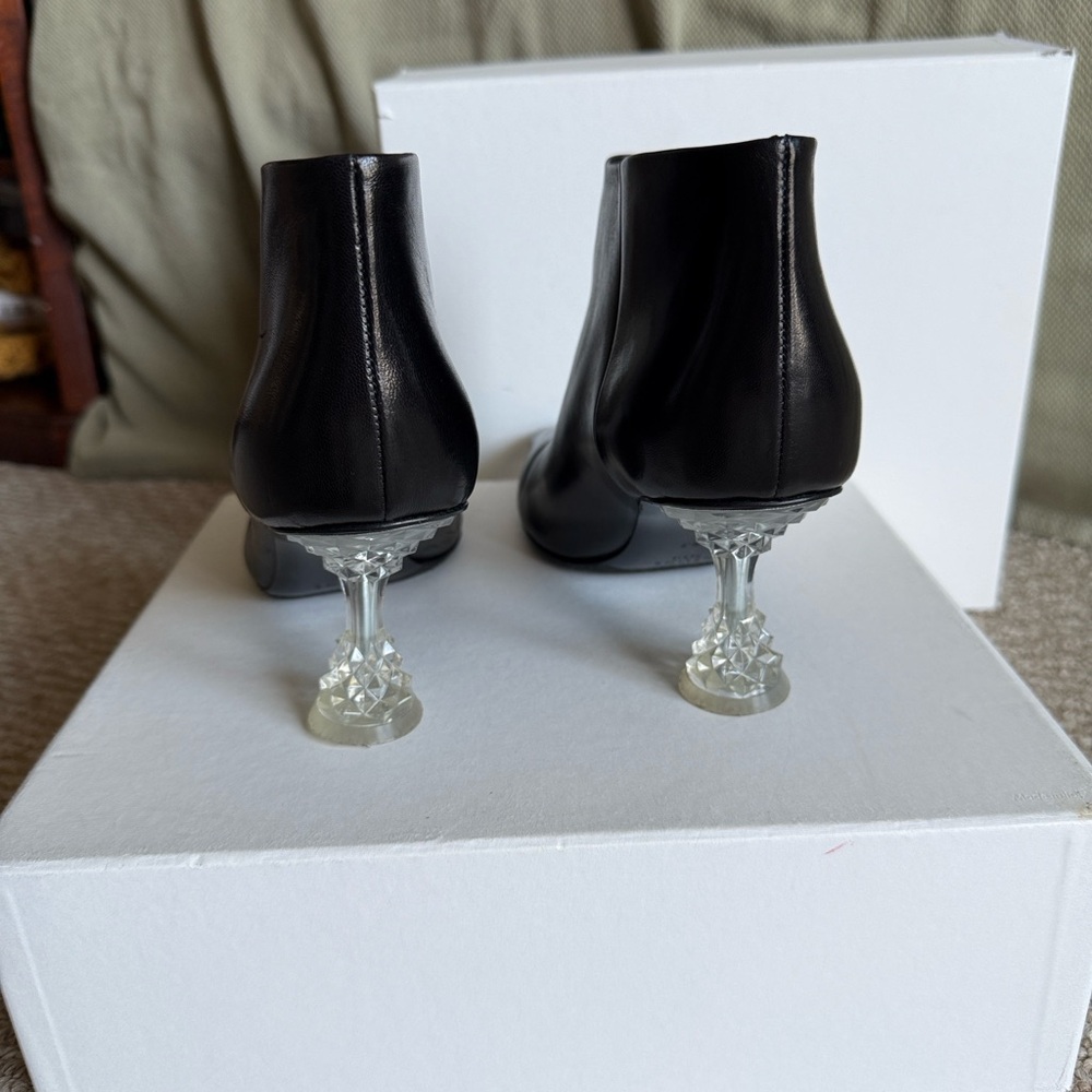 Celine Phoebe Philo Crystal Heel Boots - Picture 7 of 8